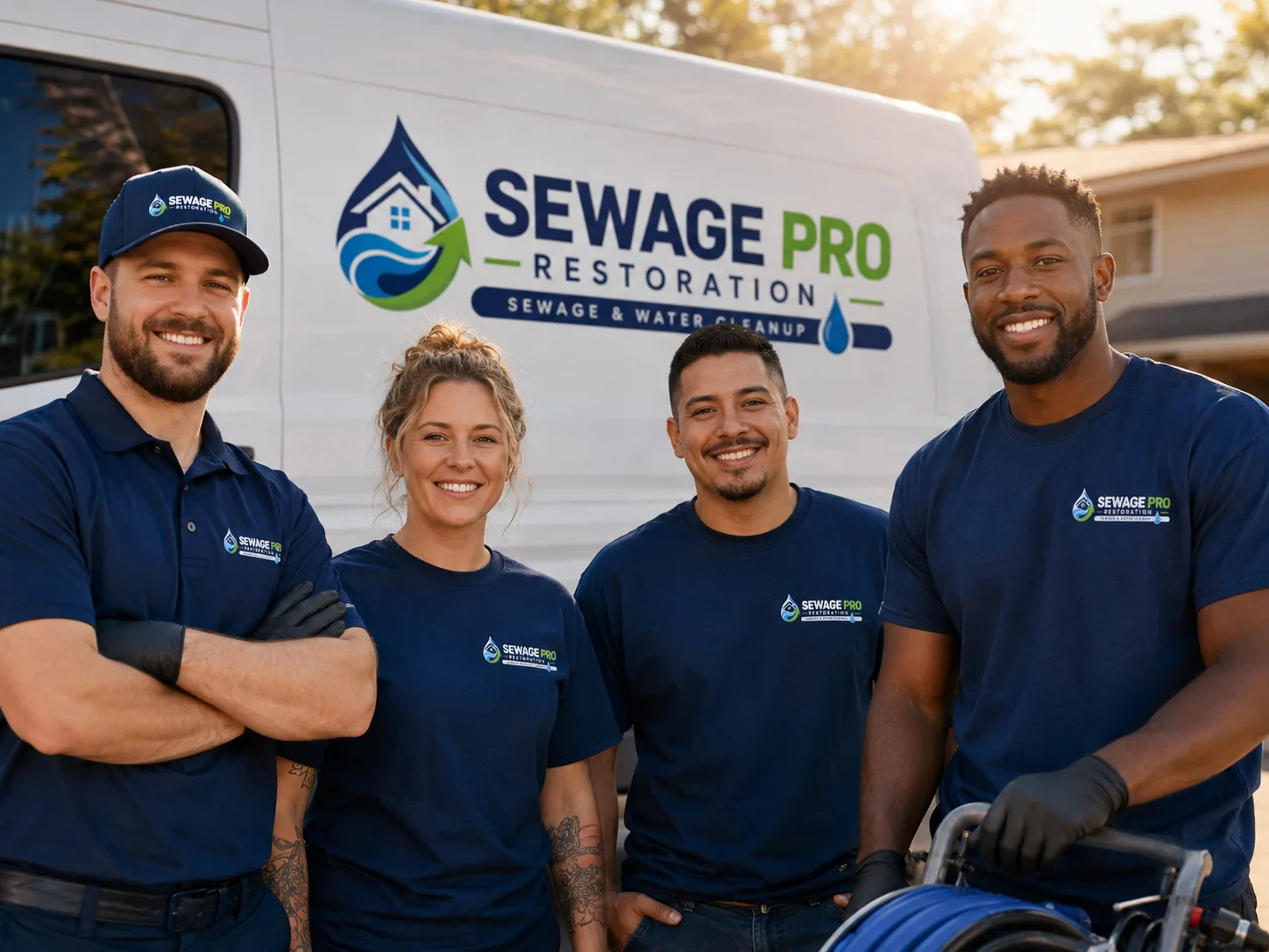 Sewage Cleanup Services company in Kossuth, PA